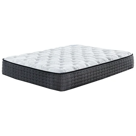 Queen 12" Plush Pocketed Coil Mattress